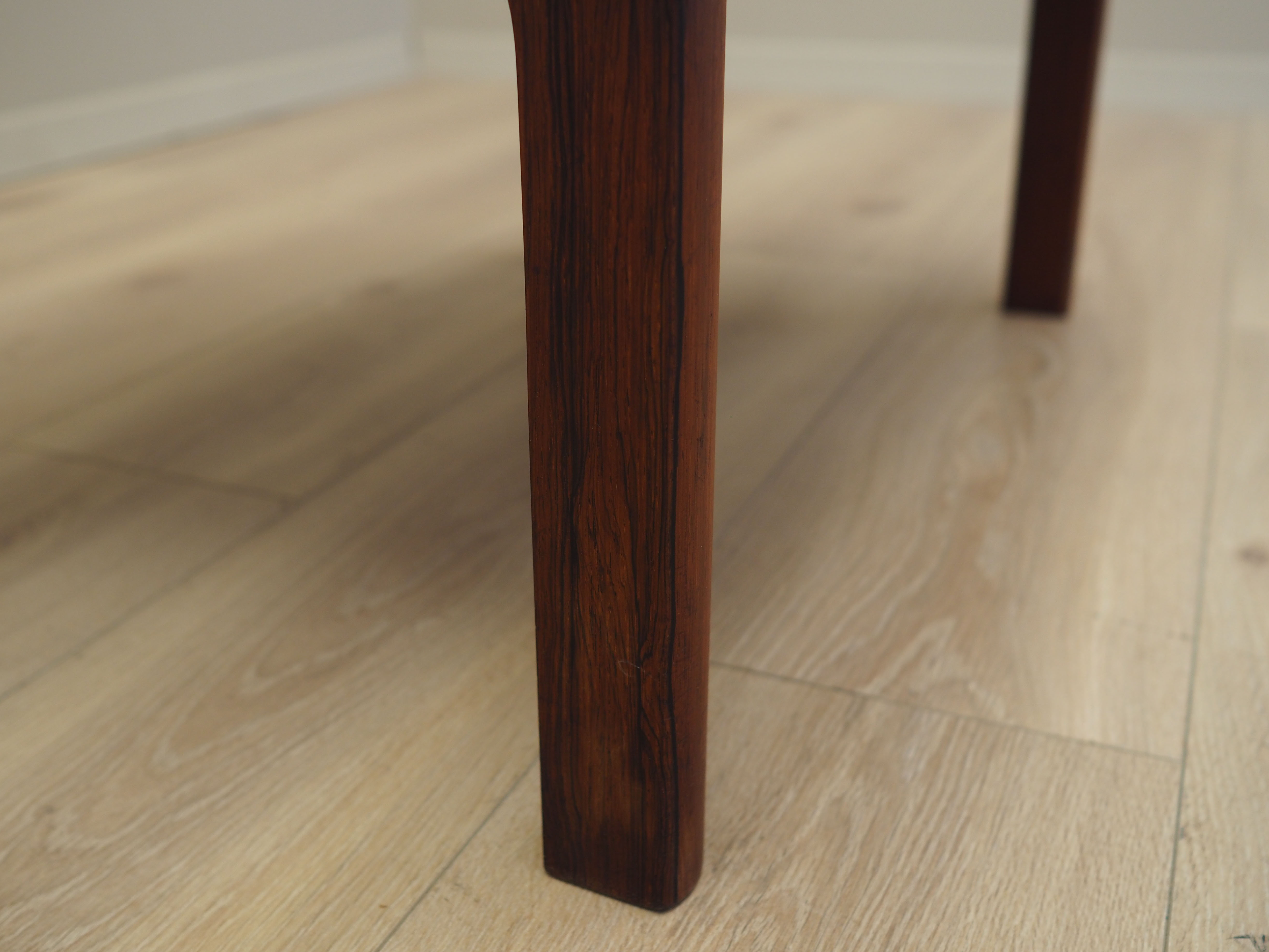 Rosewood footstool, Scandinavian design, 1960s, designer: Hans Olsen, production Vatne Møbler