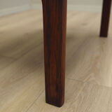 Rosewood footstool, Scandinavian design, 1960s, designer: Hans Olsen, production Vatne Møbler