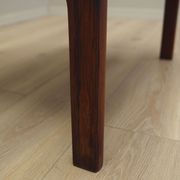 Rosewood footstool, Scandinavian design, 1960s, designer: Hans Olsen, production Vatne Møbler