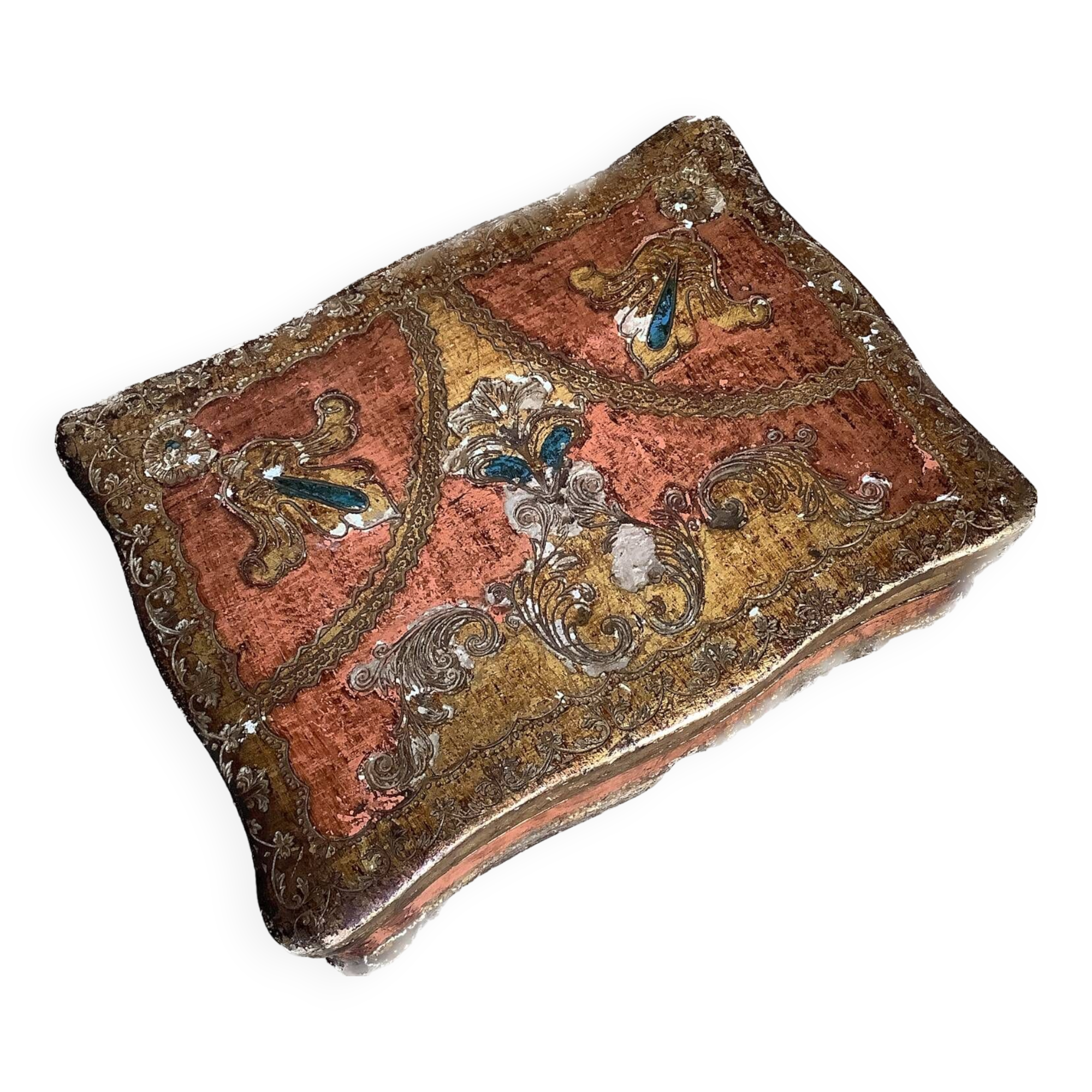 Venetian jewelry box