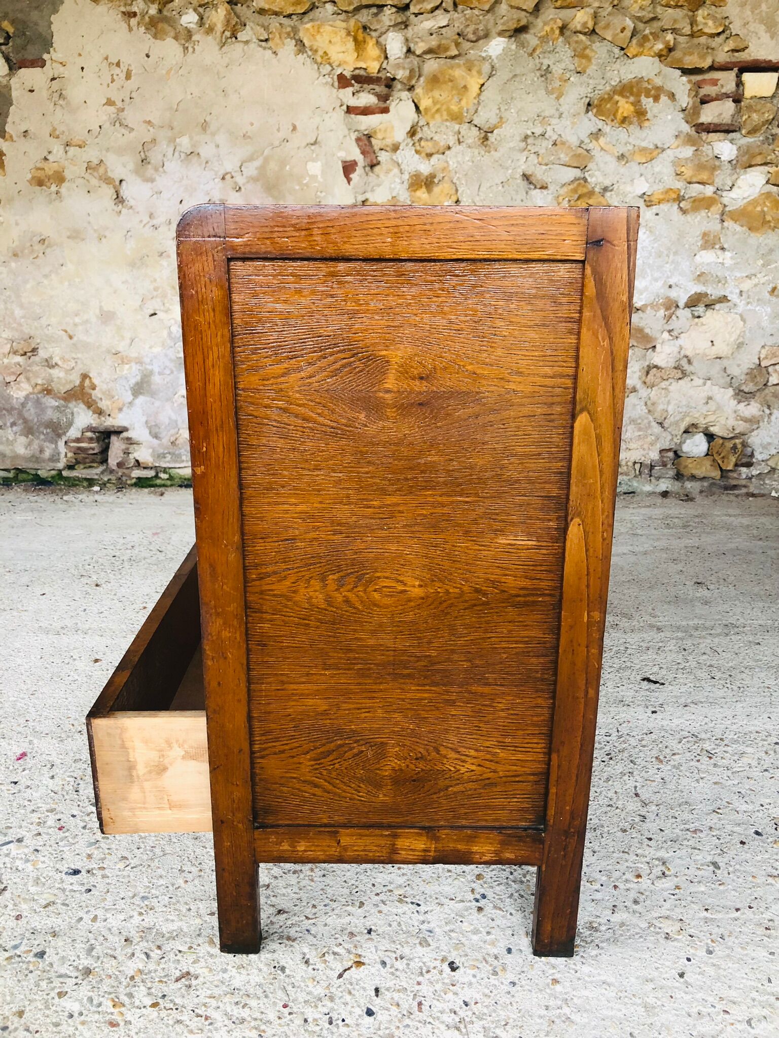 Vintage chest of drawers with 4 drawers, 50s /60