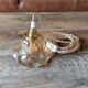 Baladeuse vintage ambrée