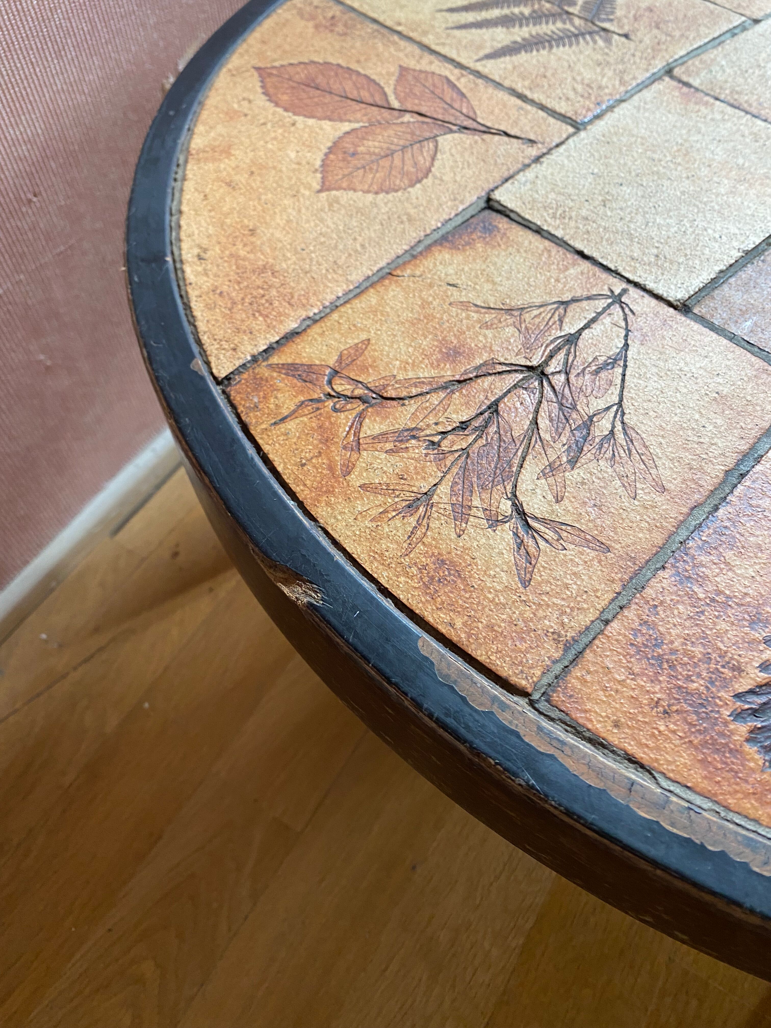 Coffee table by Raymonde Leduc