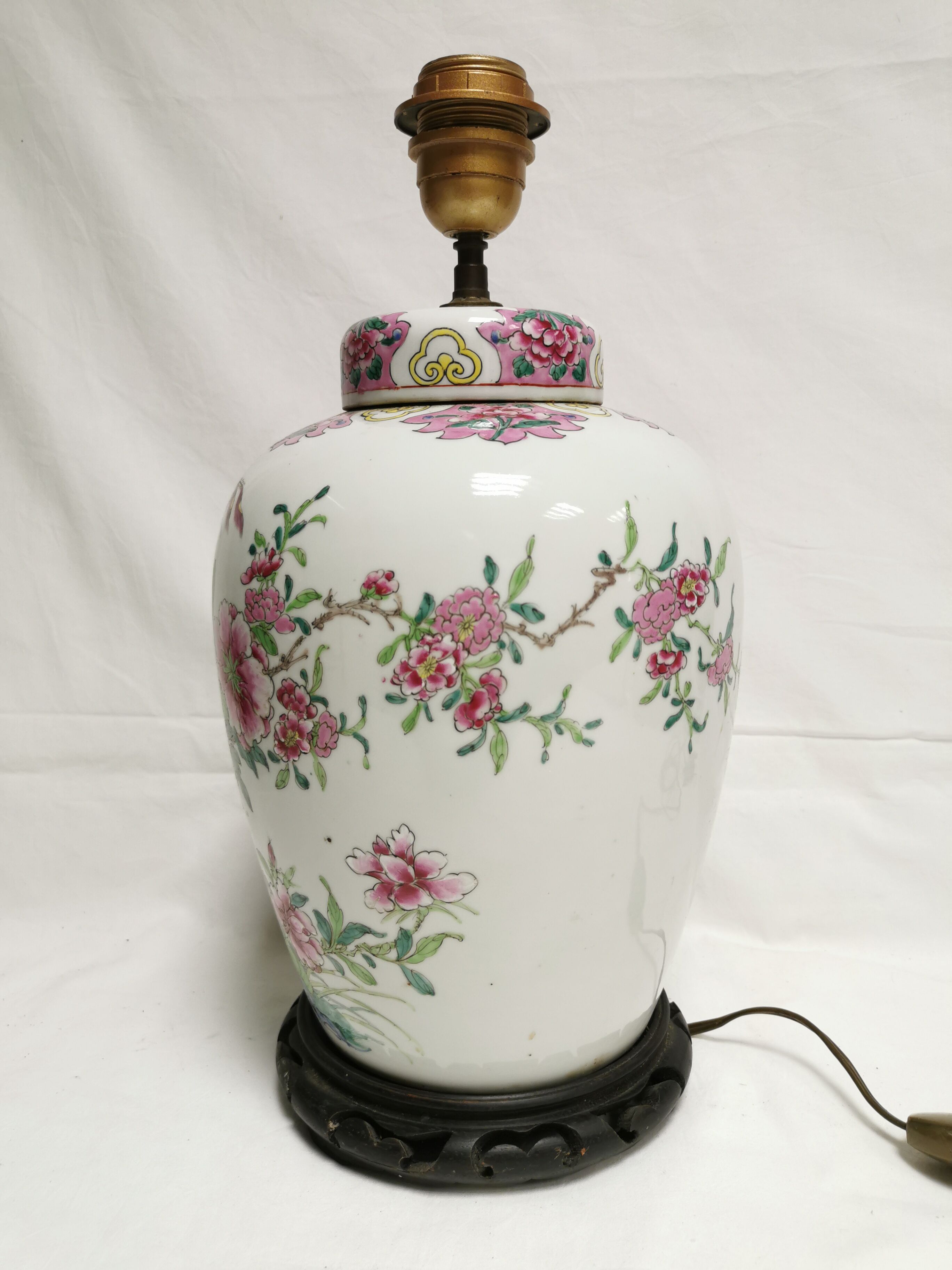 Lamp porcelain china