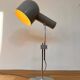 Mid-century grey adjustable table lamp by Napako, 1970s