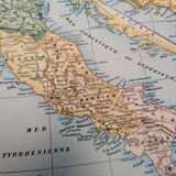 Printed in 1900, Ancient Italy.