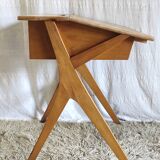 School desk compass feet - 50s/60s