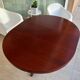 Table ronde Baumann extensible