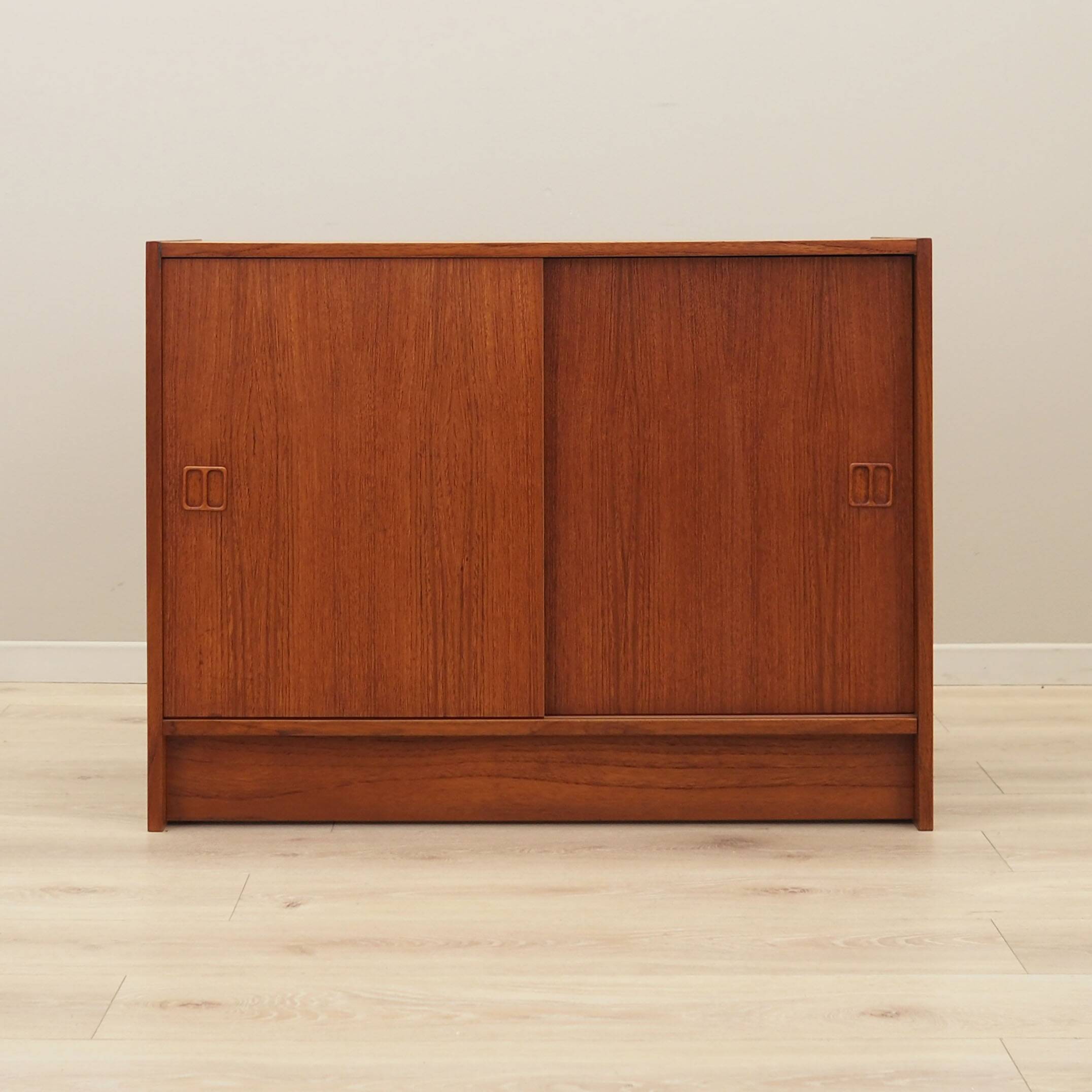 Teak cabinet, Danish design, 1960s, production: Denmark
