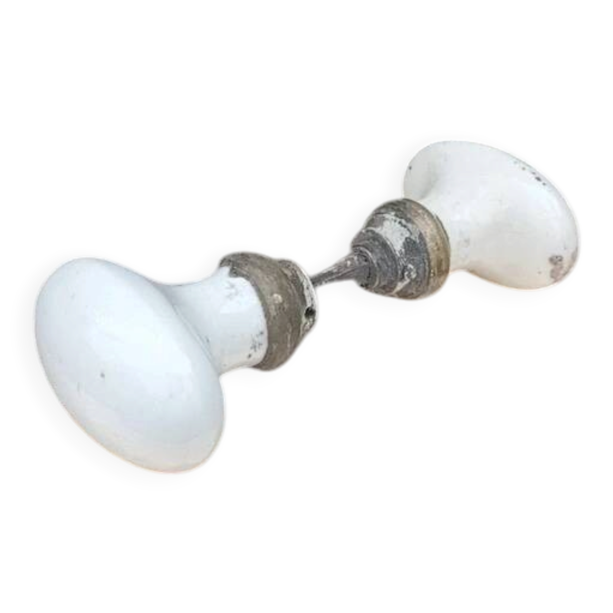 vintage porcelain handle