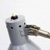 Clamp-on workshop lamp
