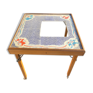 Table pliable jeu d’enfants