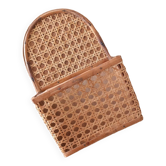Cane mail holder to hang or place
