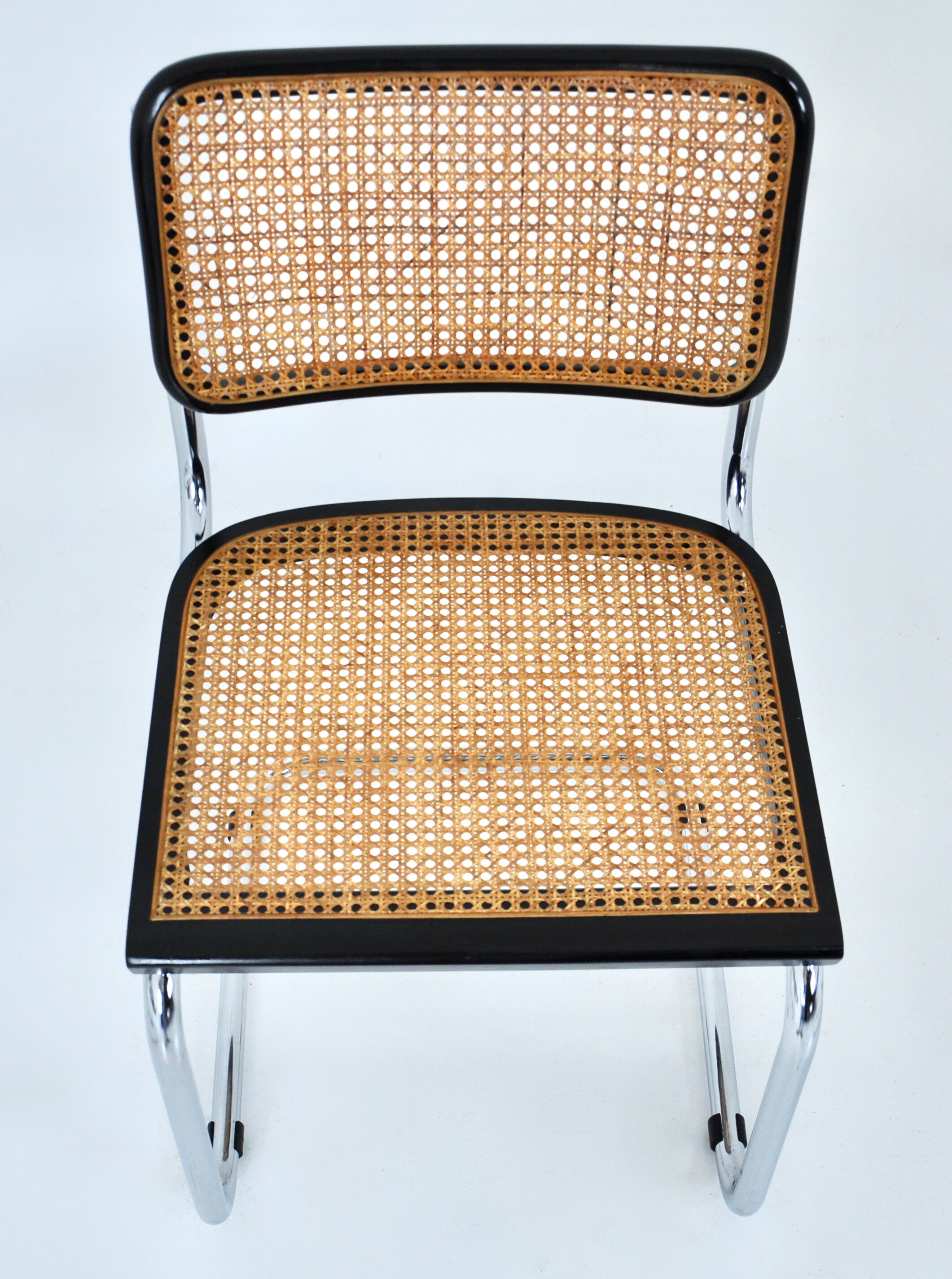 Chaises de salle à manger Style B32 par Marcel Breuer