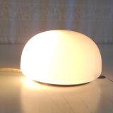 White opaline ceiling lamp wall lamp 50s 60s