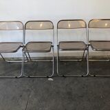 4 chaises Plia Castelli
