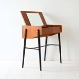 Scandinavian coffee table with folding top
