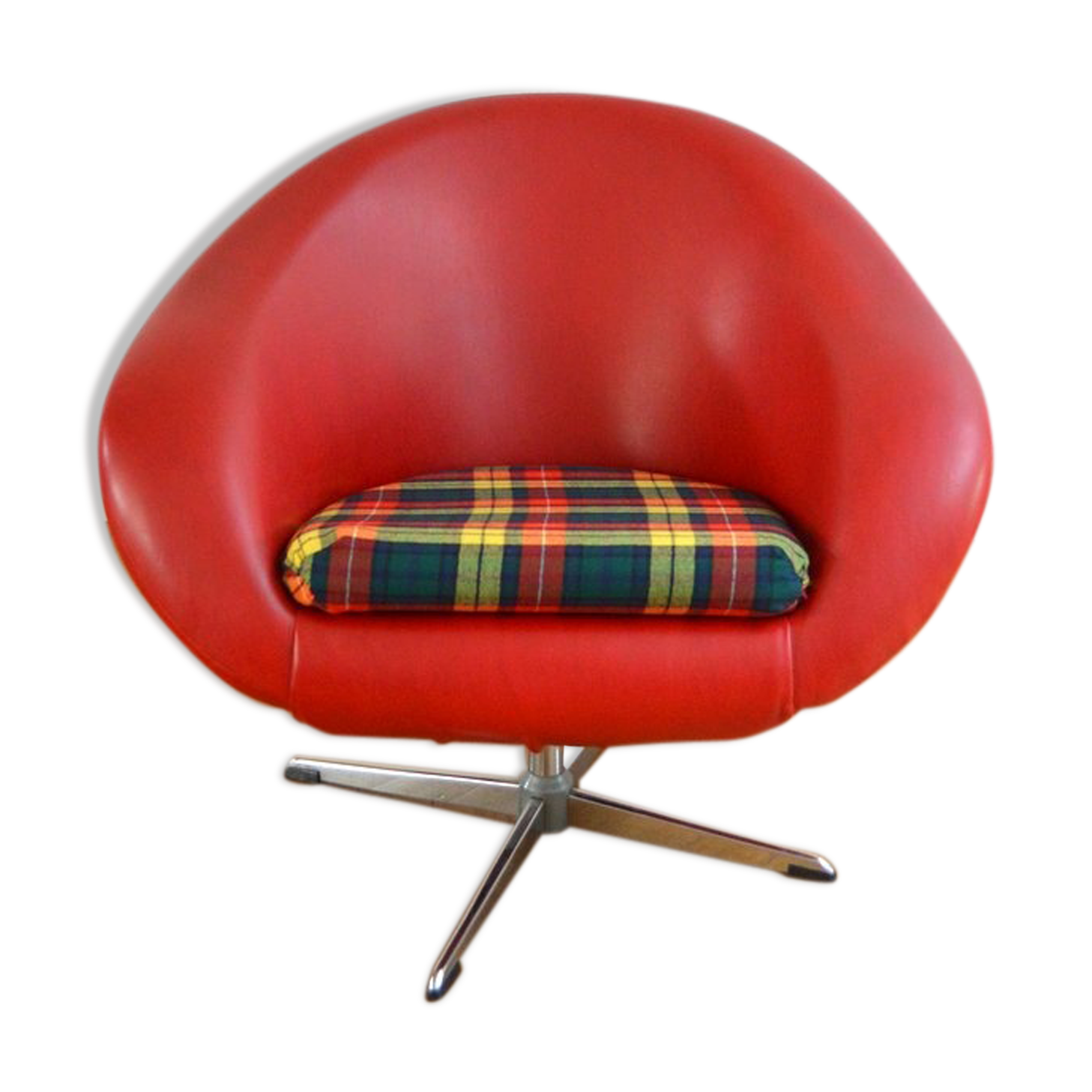 Armchair shell 60s vintage