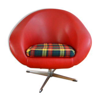 Armchair shell 60s vintage