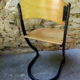 Set of 4 Souvignet chairs