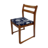 Teak Chair with Tapestry herb pattern