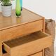 U-458 oak sideboard by Jiri Jiroutek for Interier Praha 1960