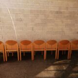 Eclipse Birch Chairs by Brayton International