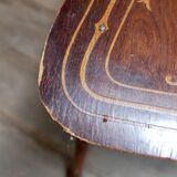 Pair of art nouveau chairs j&j kohn