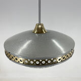 Space age metal pendant by Ludib Bratislava, Czechoslovakia, 1960's
