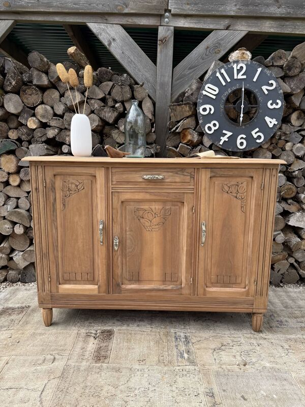 Buffet ancien rénové/ Buffet Art déco