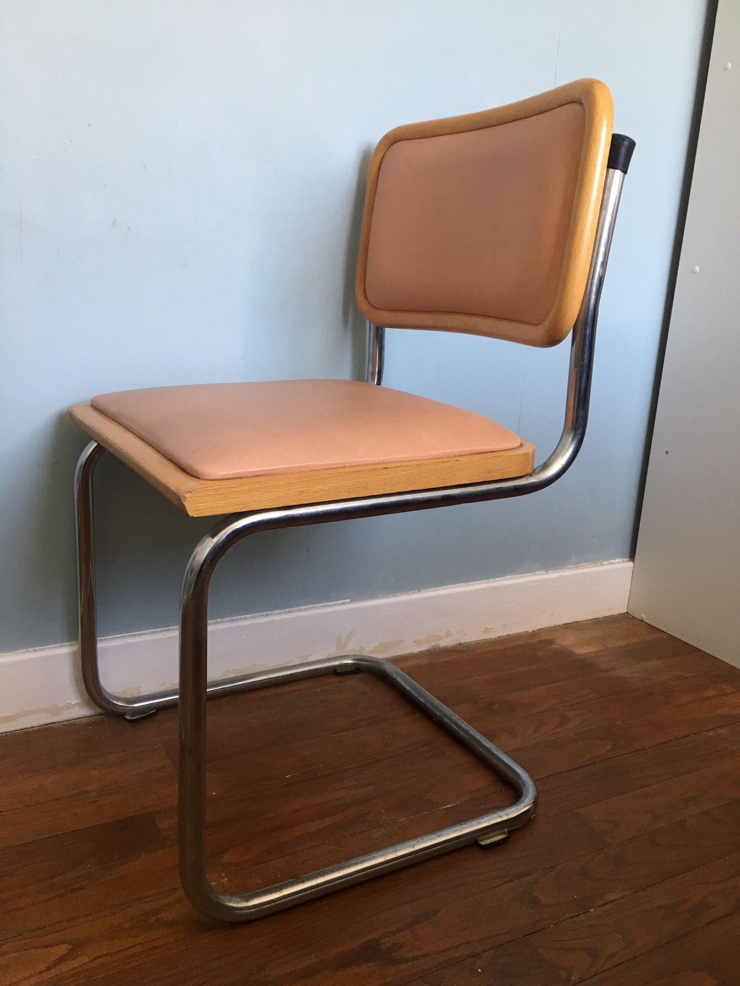 2 Cesca B32 chairs by Marcel Breuer