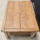 Table basse 4 tiroirs en pin scandinave