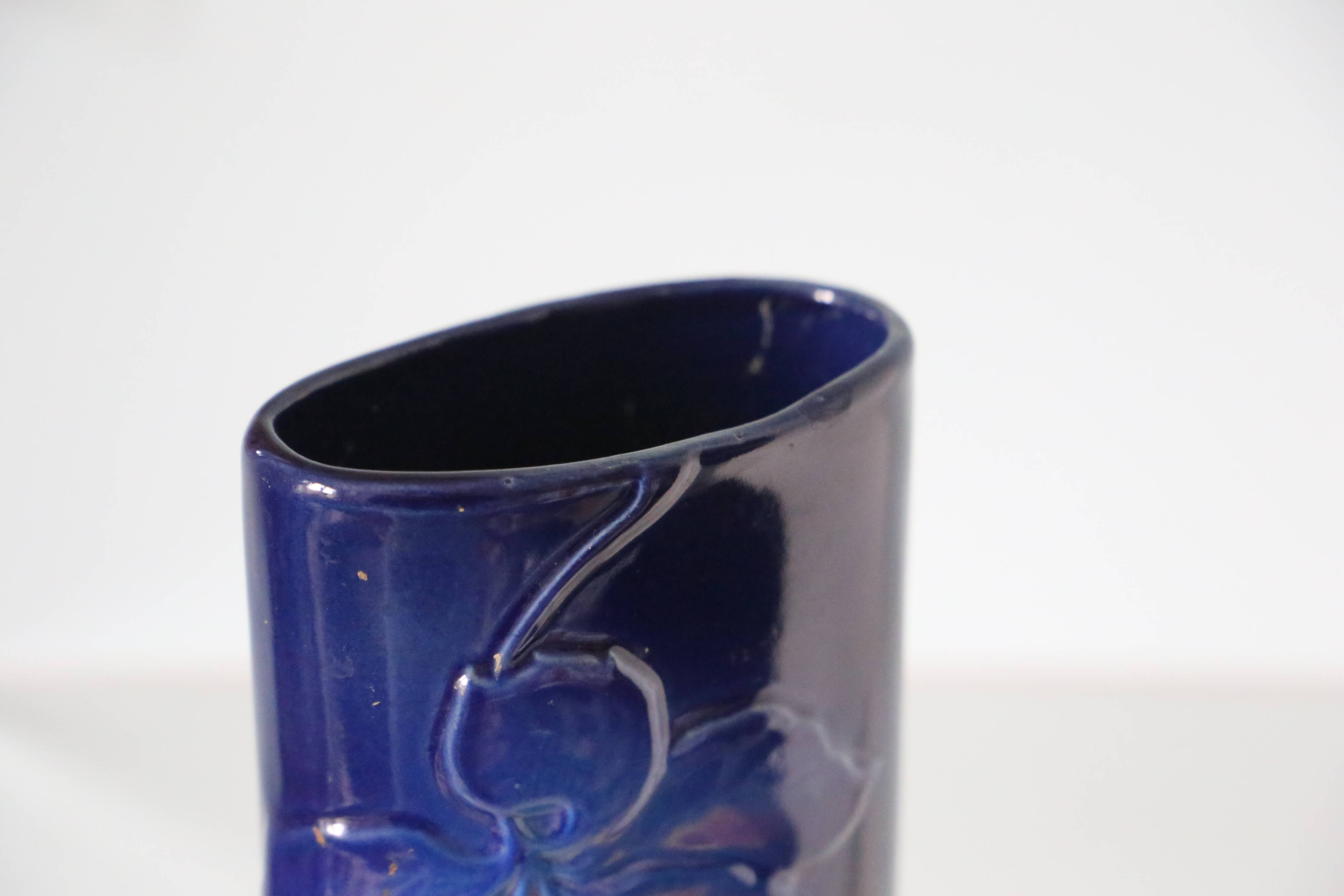 Beautiful vintage ceramic vase