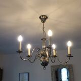 Tin chandelier