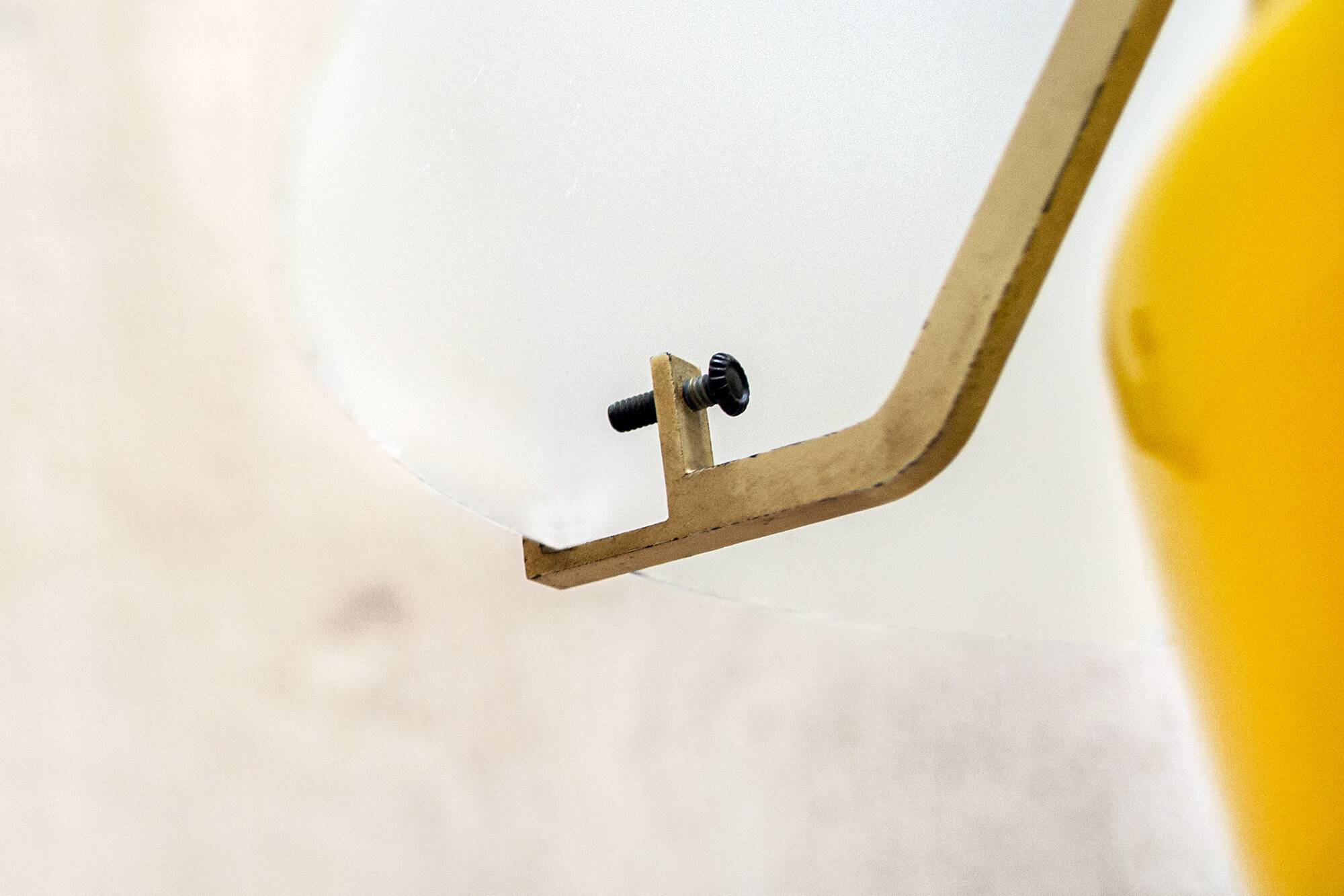 Italian Table Lamp in Murano Glass from Vistosi, 1960s