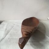 Teak dish
