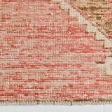 Mid Century Turkish Vintage Runner Rug, 86x325Cm