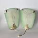 Pair of wall lamps from Napako, 1960's