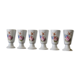 Set of 6 mazagrans Tradition France