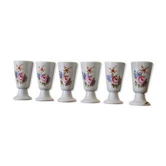 Set of 6 mazagrans Tradition France