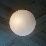 Half-spherical wall light ceiling light 1/2 moon 24 cm white
