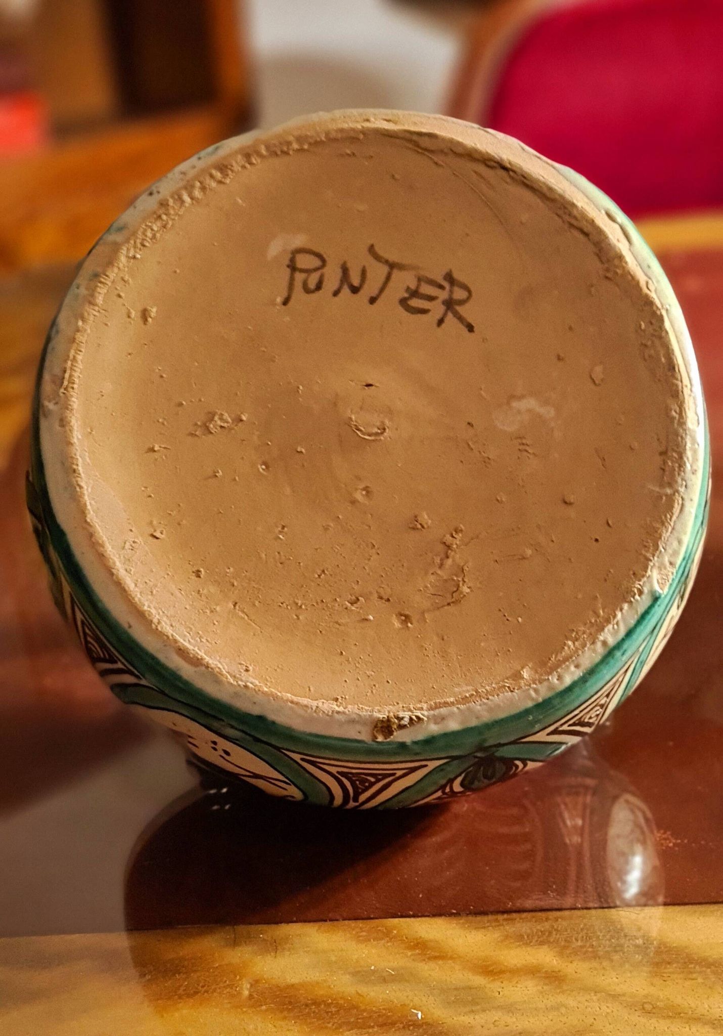 Gargoulette ou Botijo Signé