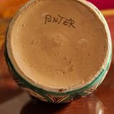 Gargoulette or Botijo Signed