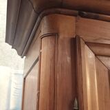Louis XV wardrobe in light oak