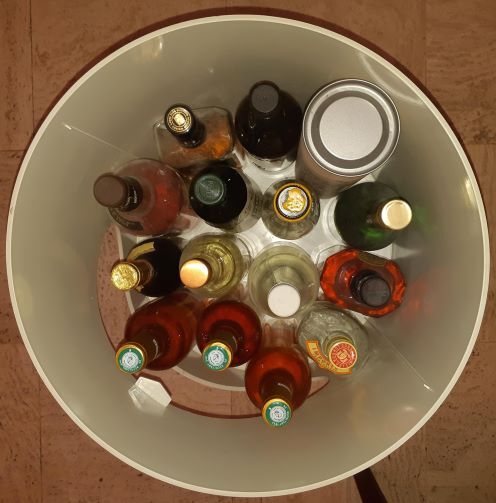 Rolling bar by Joe Colombo