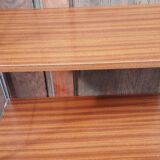 Wall bookcase string 1970