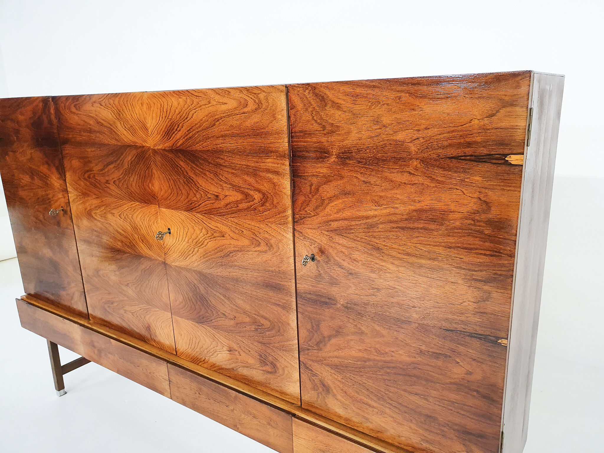 Rosewood highboard by Topform, The Netherlands 1960's