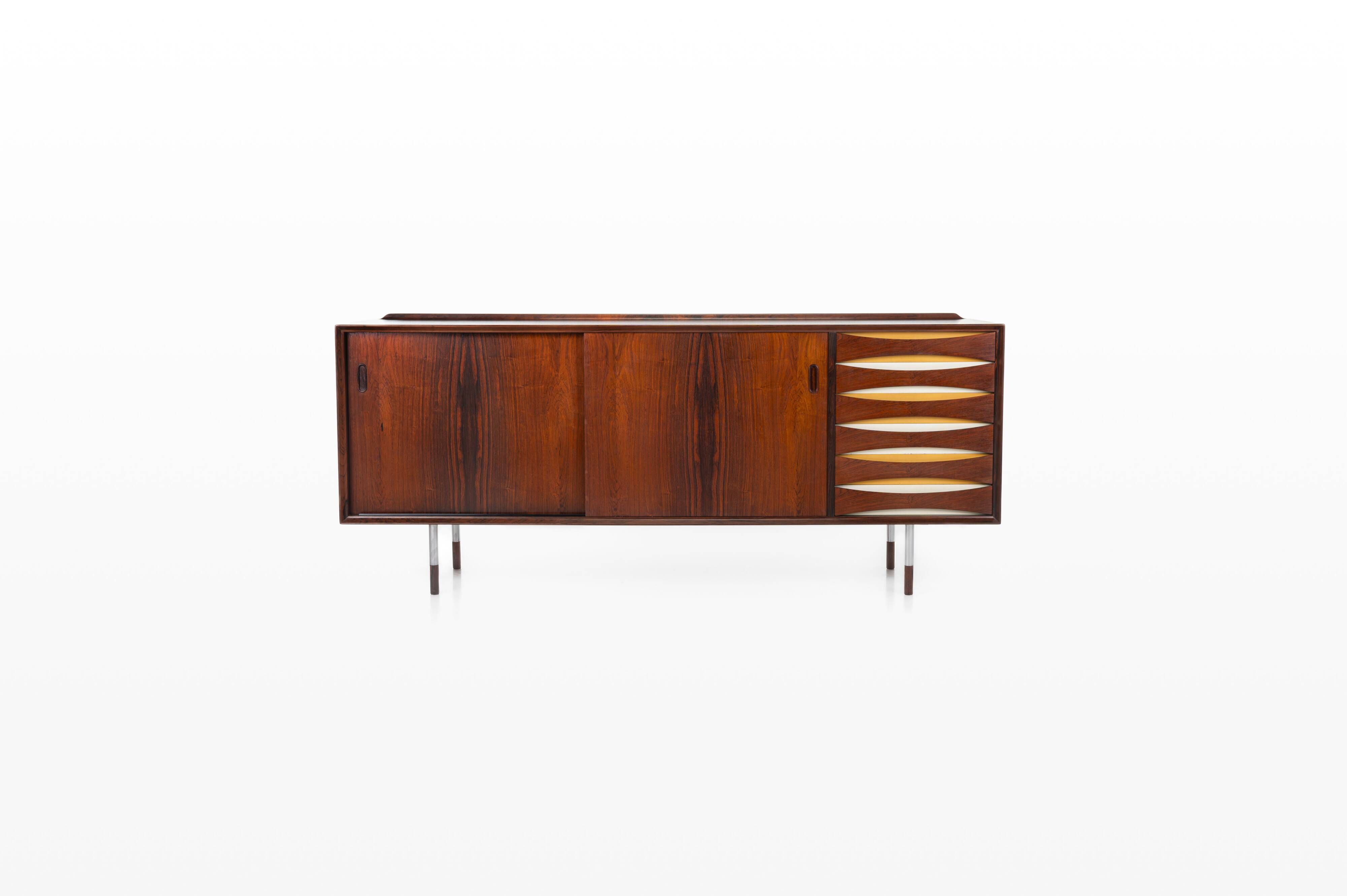 OS29 Sideboard by Arne Vodder for Sibast Furniture, Denmark 1960s