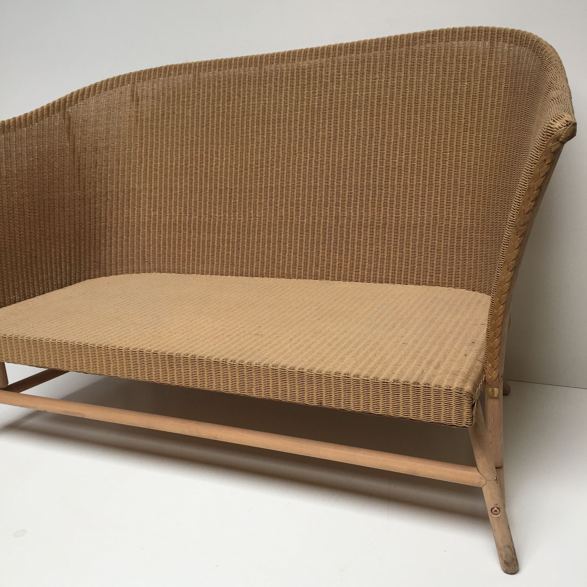 Banquette canapé Lloyd Loom