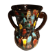 Vase with vintage handles